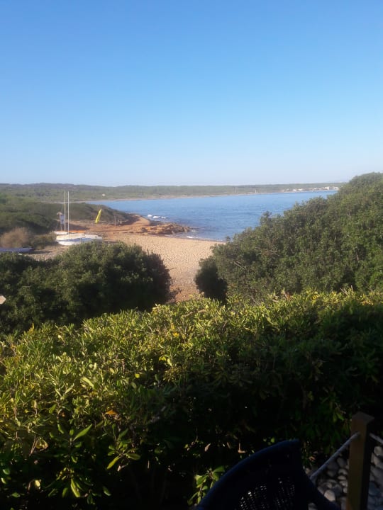 Ausblick Es Blau des Nord