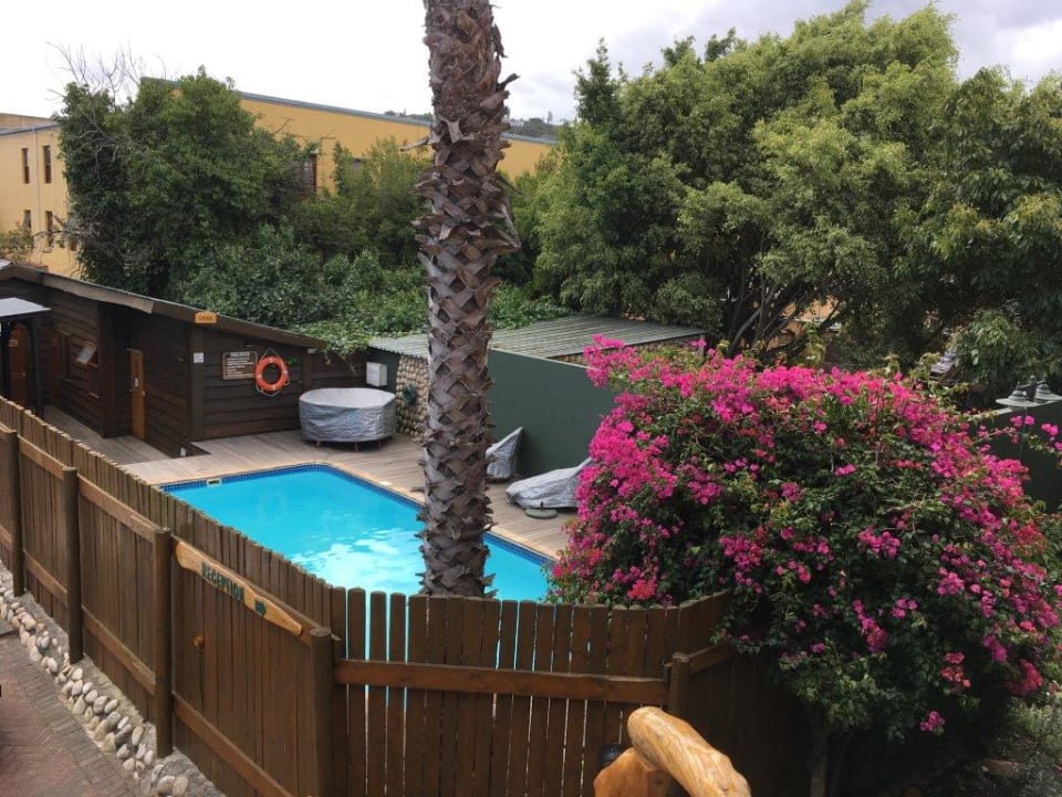 Pool Hotel The Knysna Log Inn