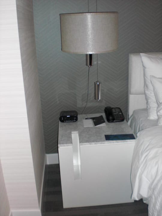 Nachttisch Hotel Le Méridien Philadelphia