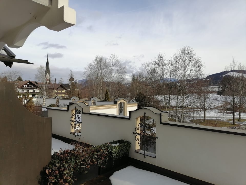 Ausblick Parkhotel Burgmühle