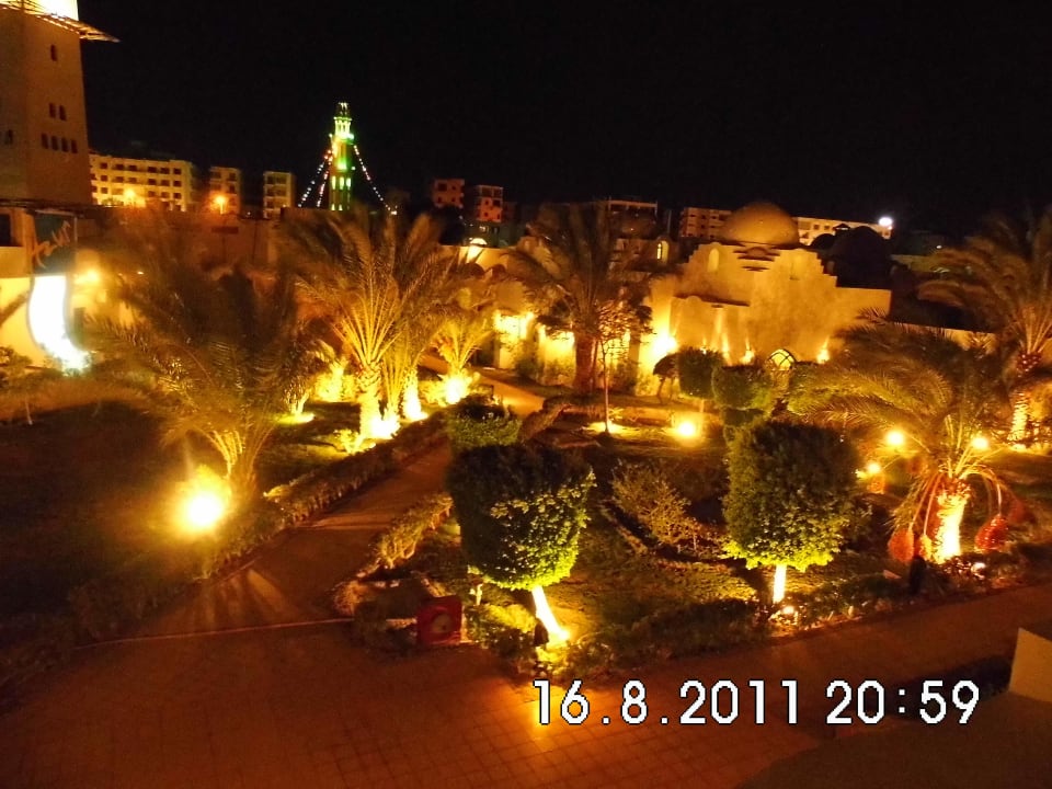 Arabella bei Nacht Arabella Azur Resort