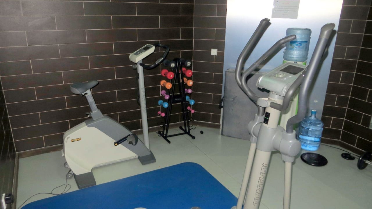 Fitnessraum Rocamar Exclusive Hotel & Spa
