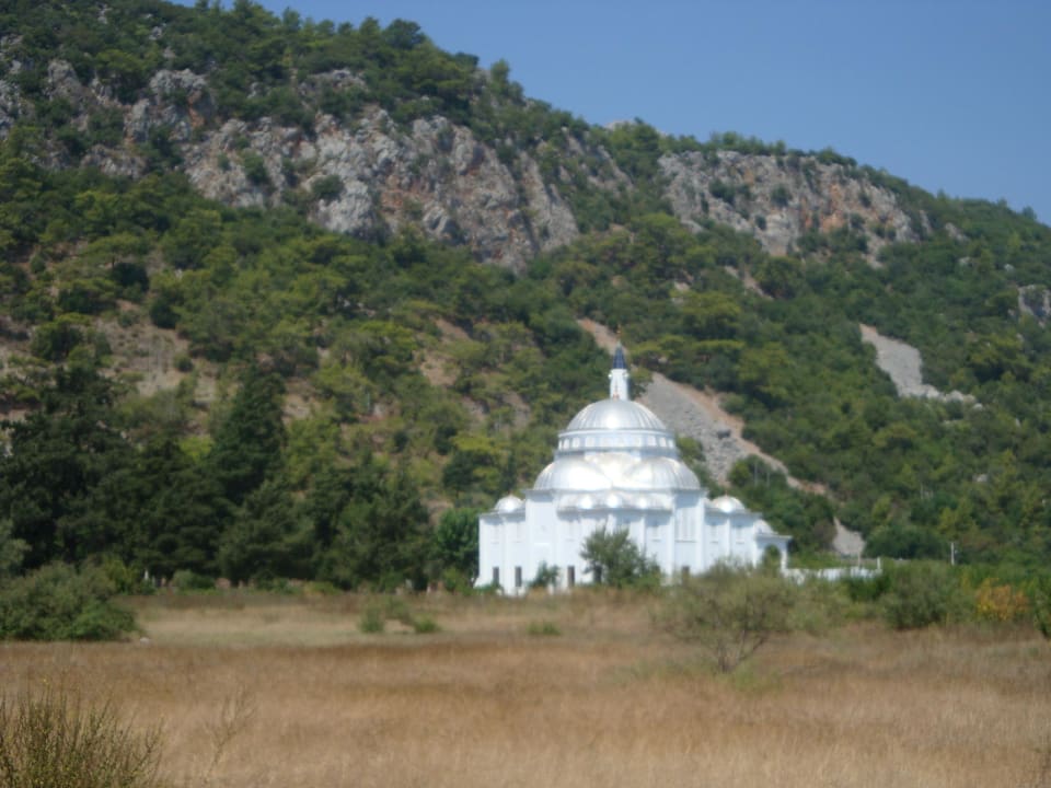 Aus unserem Fenster Hotel Anatolia Resort