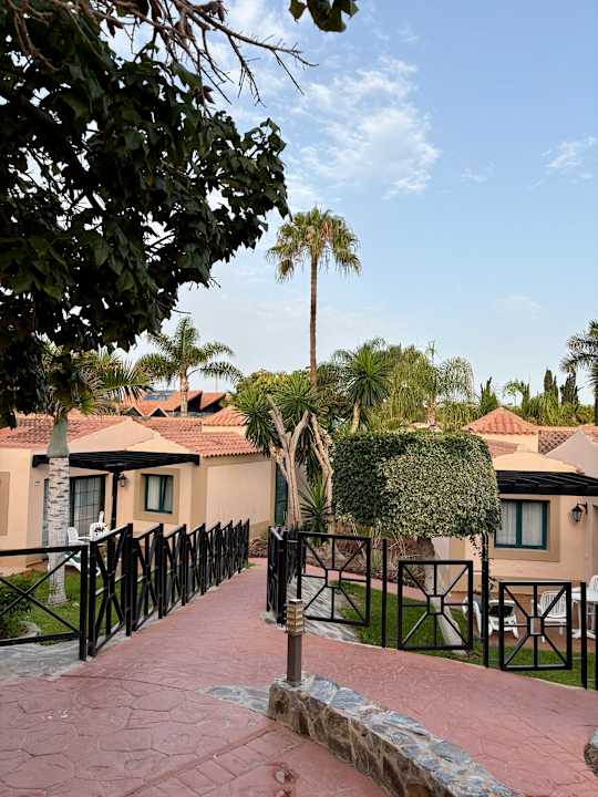 Gartenanlage allsun Hotel Esplendido