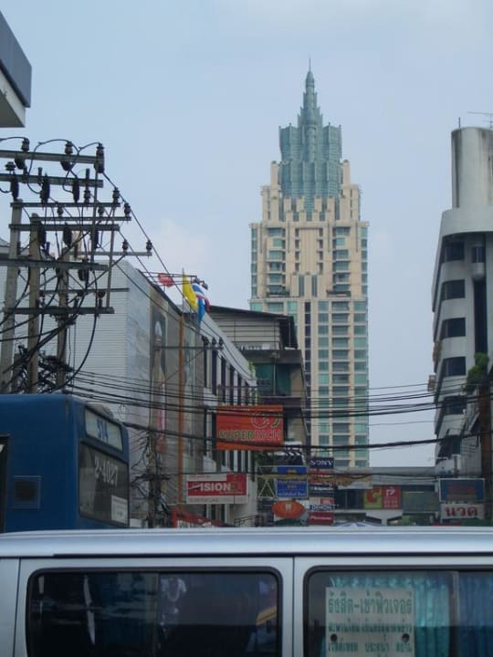 Bayoke Sky Hotel paar Gehminuten entfernt Hotel Bangkok Palace