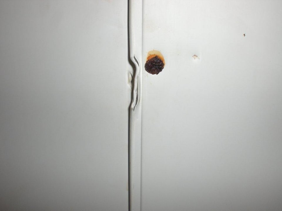 Brandfleck BelleVue Dominican Bay