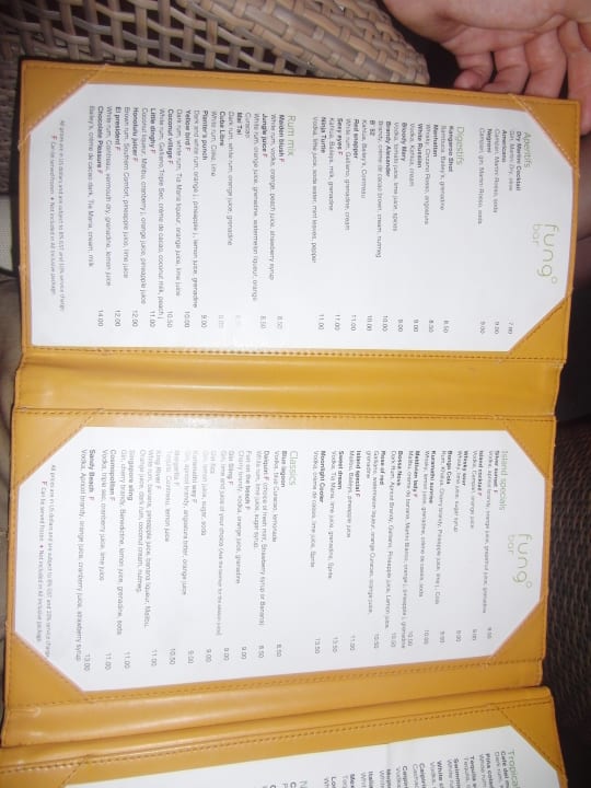 Alles bei AI Basic mit drin Kuramathi Maldives