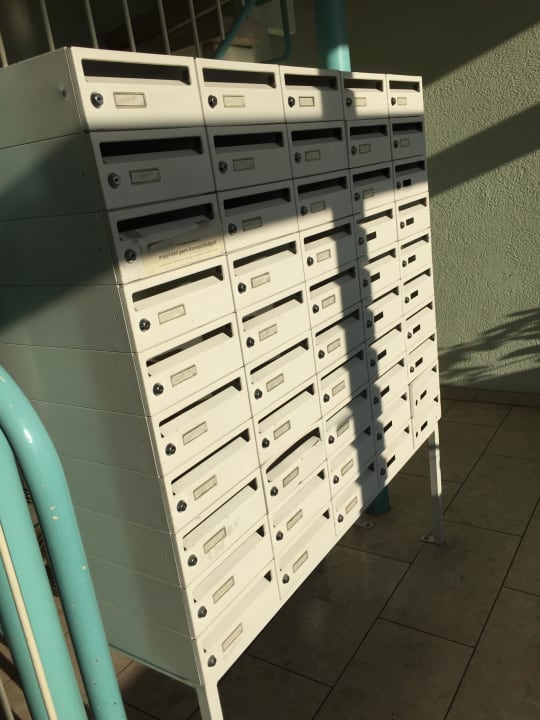 Eingang Enjoy Hotel Garni Korntal