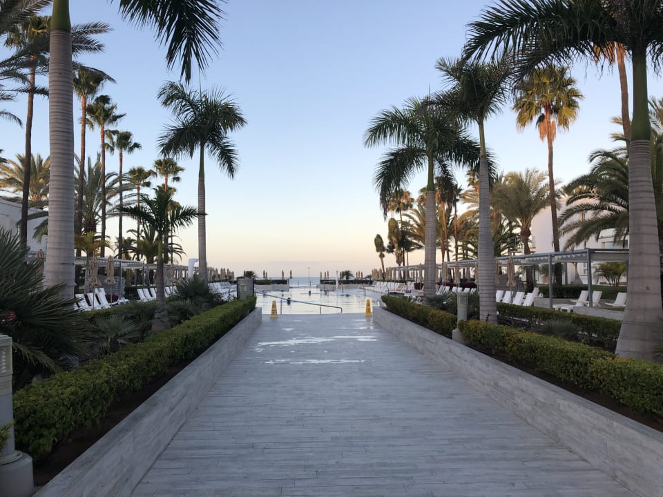 Gartenanlage Hotel Riu Palace Meloneras