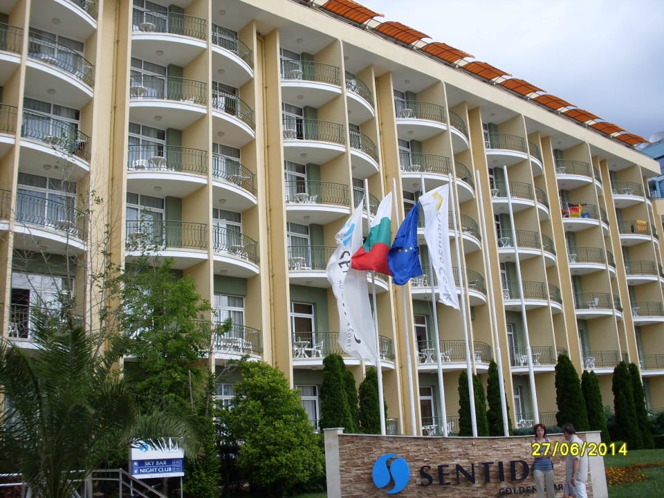 Rechter Hoteltrakt GRIFID Encanto Beach