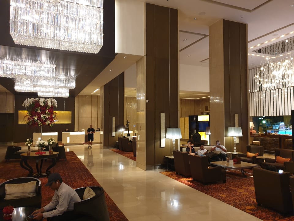 Lobby Eastin Grand Hotel Sathorn