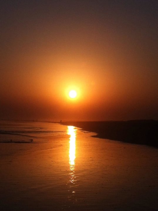 Sonnenuntergang Salalah Rotana Resort