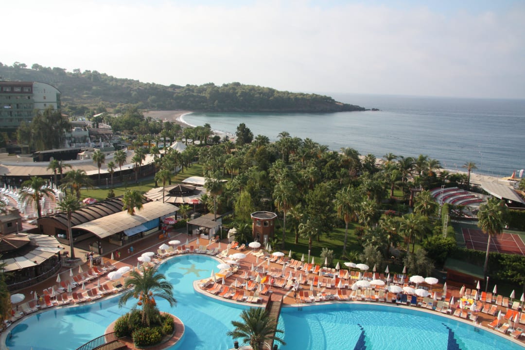 Ausblick vom Zimmer  Arycanda Kirman Premium