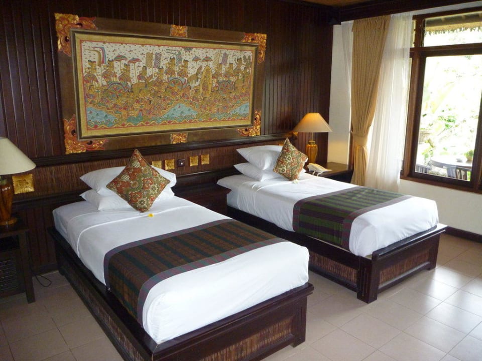 Unser Zimmer "Gunung 4" Hotel Tjampuhan