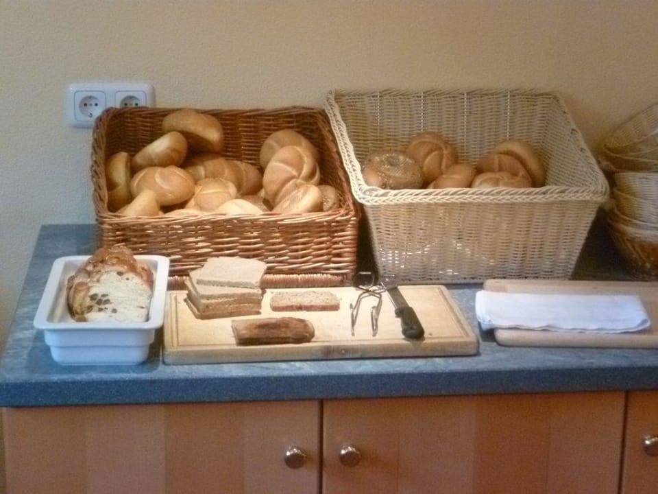 Frühstückbuffet Hotel & Pension Strolz