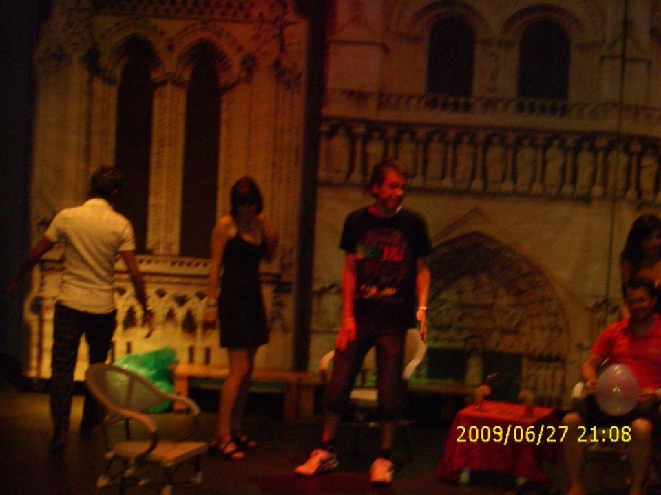 Variety-Show Trendy Aspendos Beach Hotel