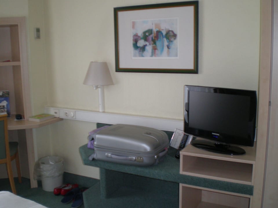 Zimmer 324 IntercityHotel Hamburg-Altona