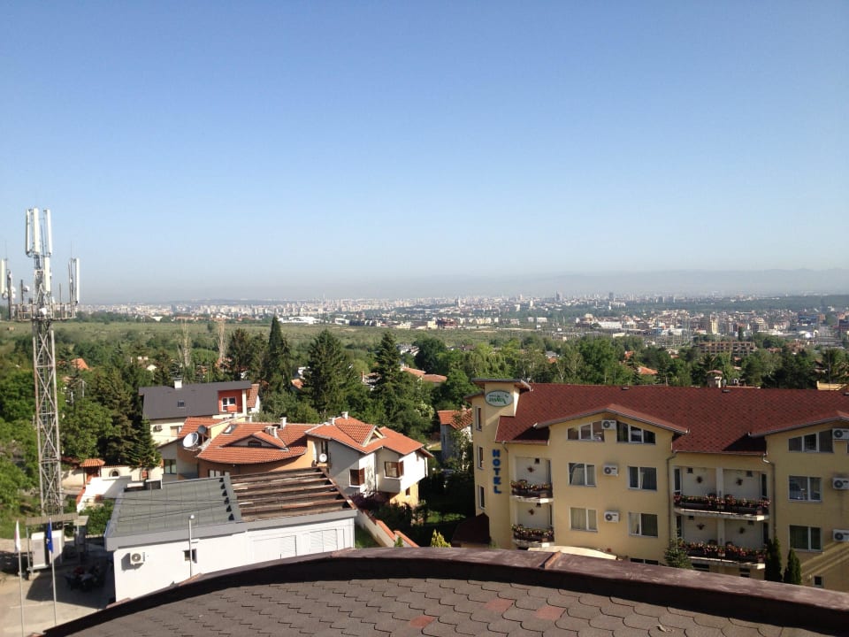 Ausblick auf Sofia Hotel Jasmin