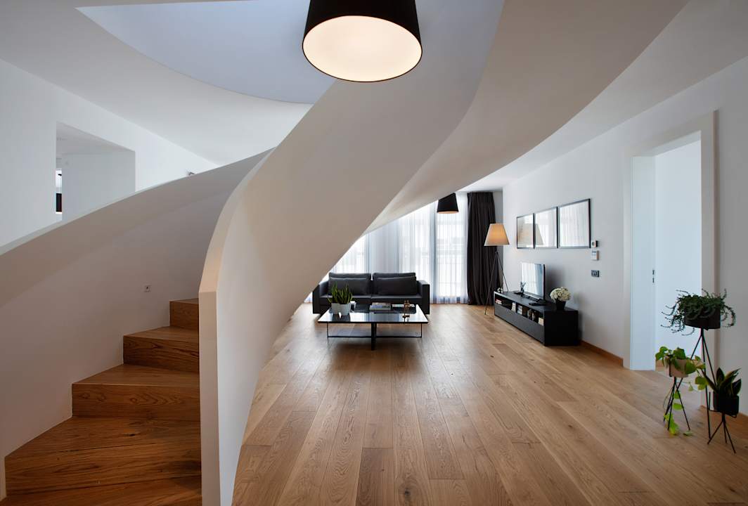 Zimmer Ando Living Taksim House