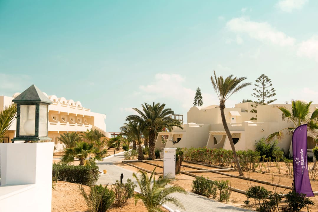 Außenansicht Djerba Aqua Resort