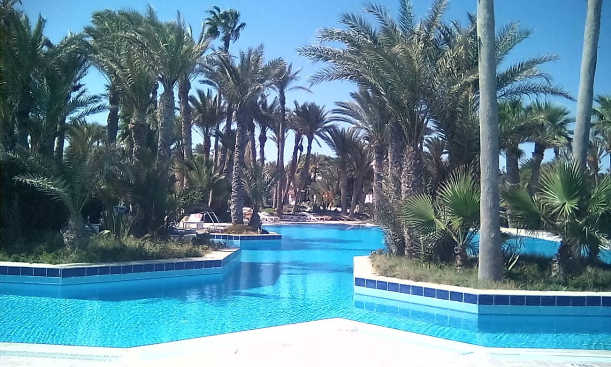 Der traumhafte Inselpool 2 Zita Beach Resort