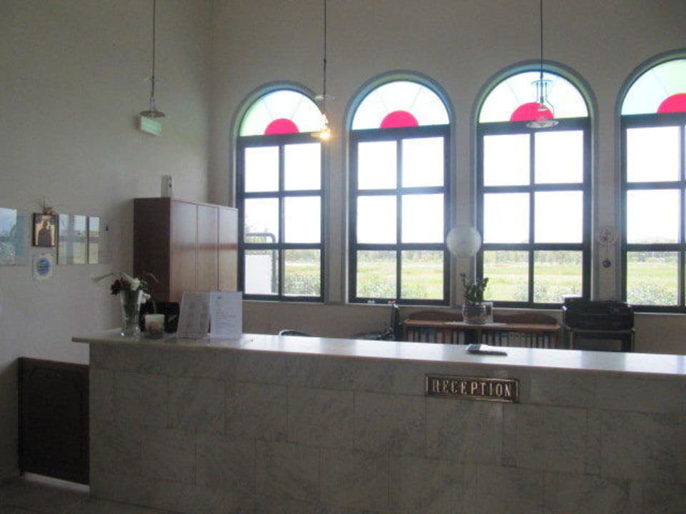 Recepcja CAVO MEDITERRANEO HOTEL