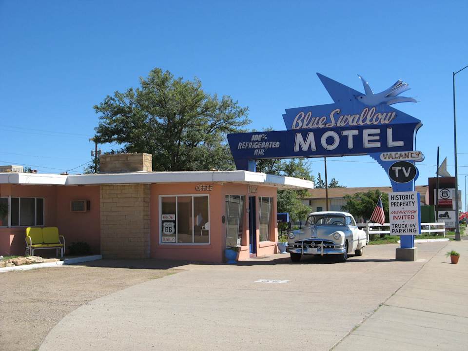 Blue Swallow Motel Blue Swallow Motel