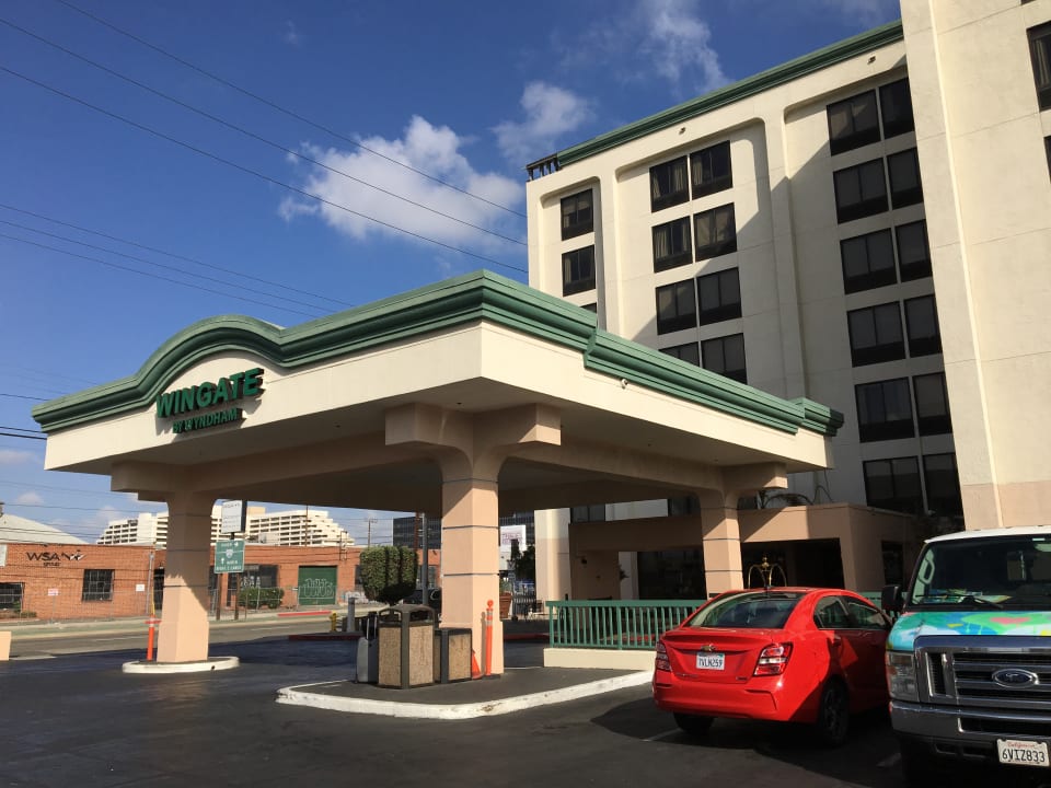 Außenansicht Hampton Inn by Hilton Los Angeles Airport