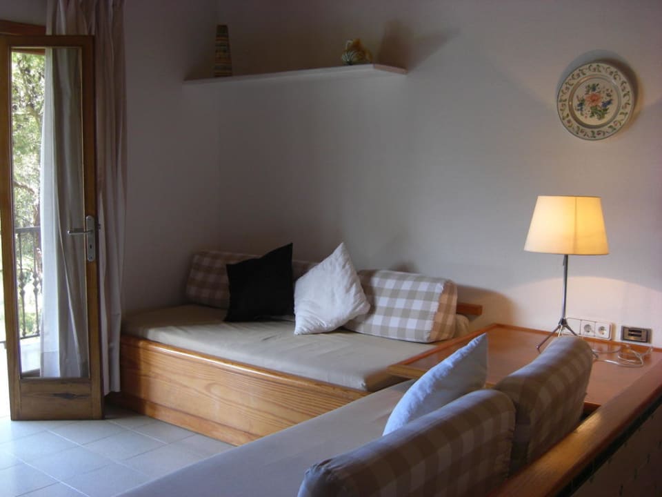 Wohnzimmer Es Bauló Petit Hotel