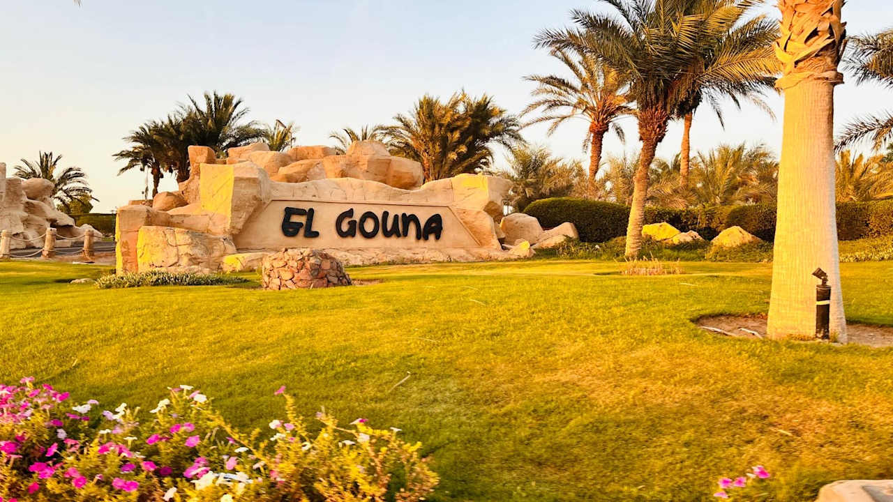 Außenansicht Sultan Bey Hotel, El Gouna