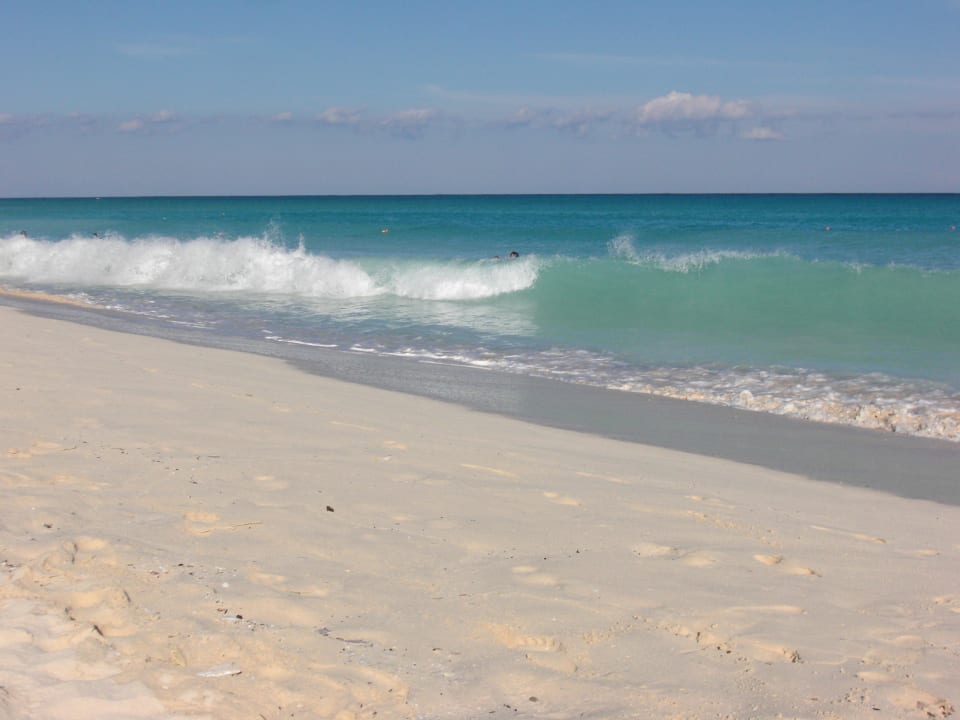 Wunderschönes Meer, direkt am Hotel Hotel Riu Palace Riviera Maya