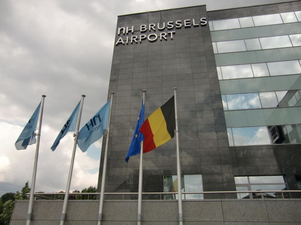 NH Brüssel Airport von aussen Hotel NH Brussels Airport