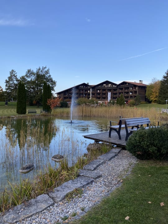 Außenansicht Parkhotel Oberstaufen