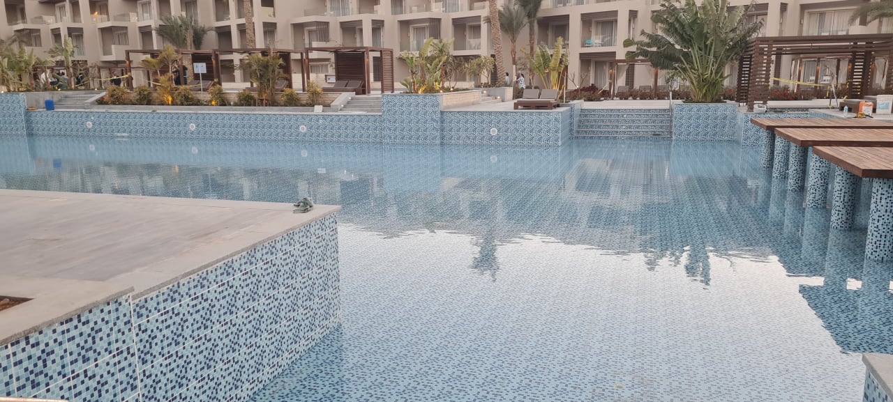 Pool Steigenberger Resort Ras Soma