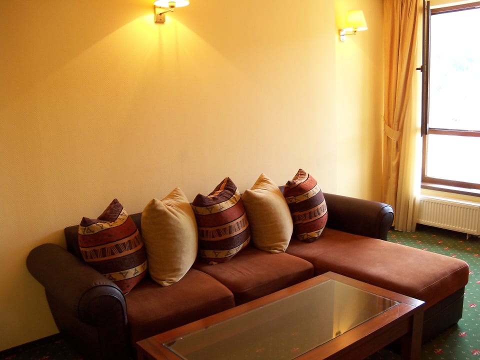 Wohnzimmer ( Apartment ) Hotel Coroana Brasovului