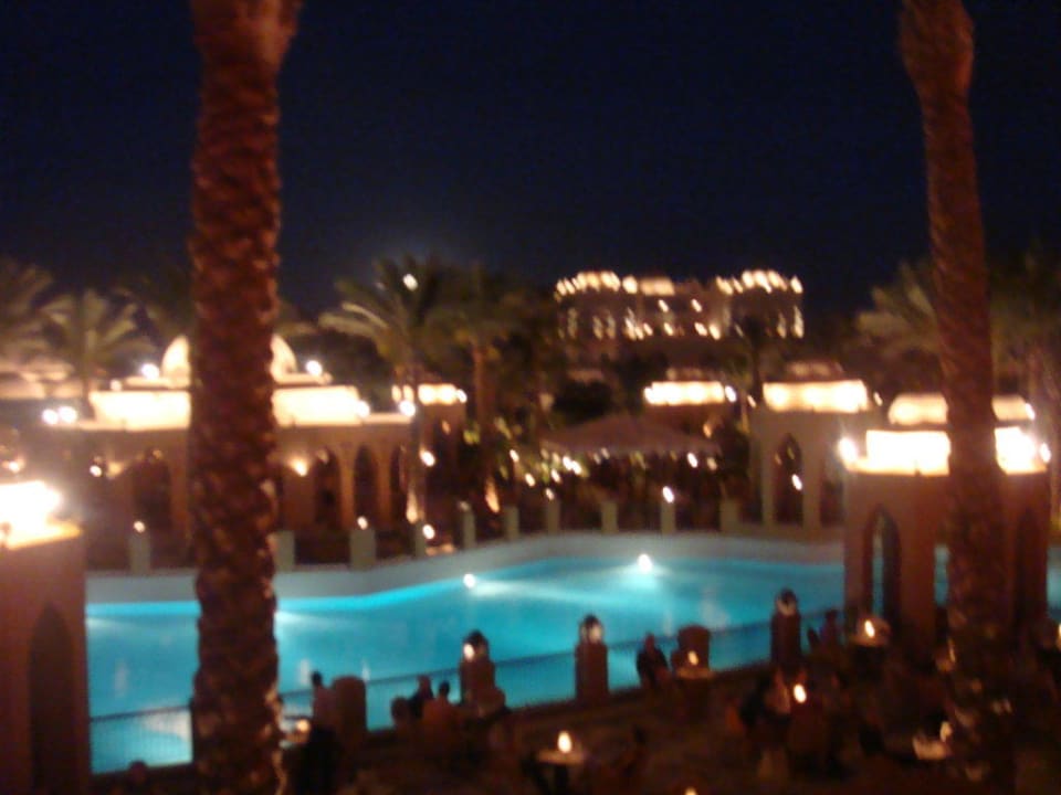 Bei Nacht Makadi Palace