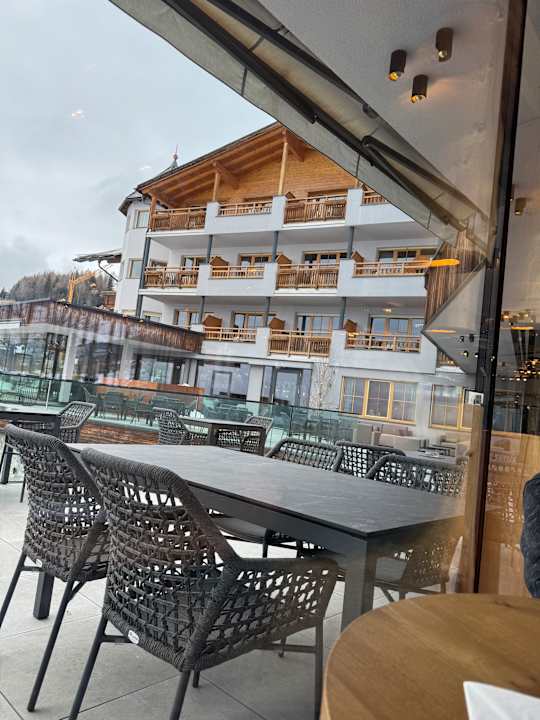 Ausblick SONNENBERG | Panorama Dolomites Wellbeing