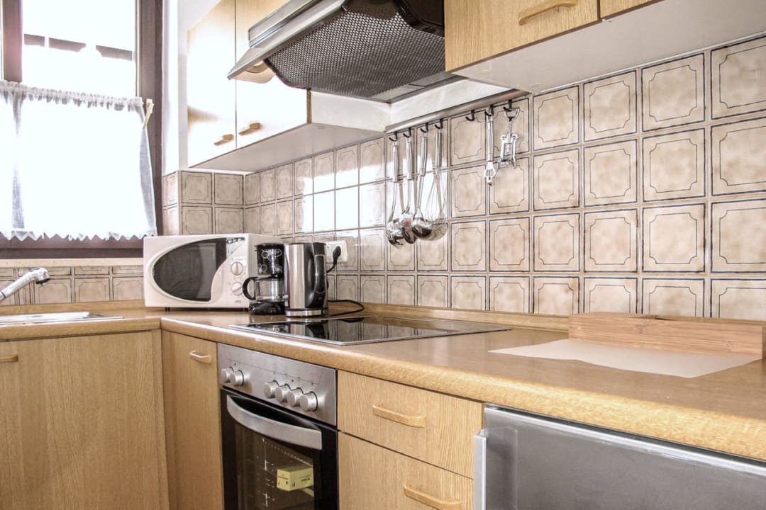 Küche Ferienwohnung Alpenpanorama A4
