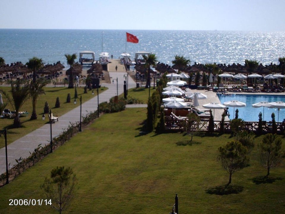 Weg zum Strand Voyage Belek Golf & Spa