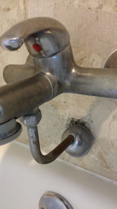 Wasserversorgung Dusche Marien Puerto Plata