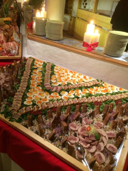 Silvesterbüffet Sporthotel Beck