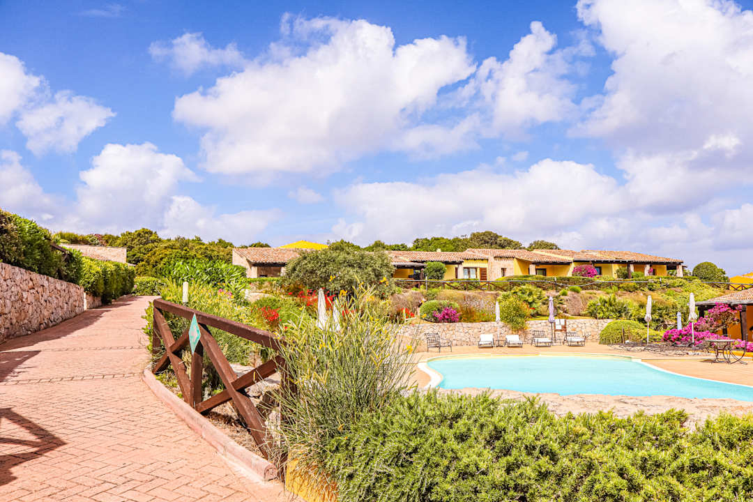 Außenansicht Punta Falcone Resort