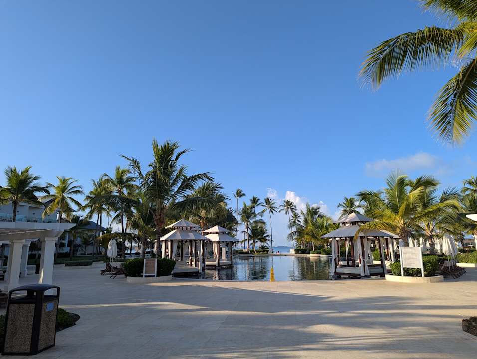 Ausblick Dreams La Romana Resort & Spa