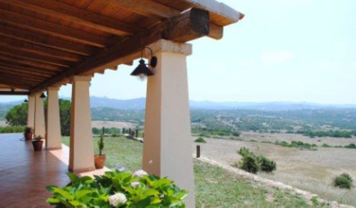 Veranda B&B Lu Salconi
