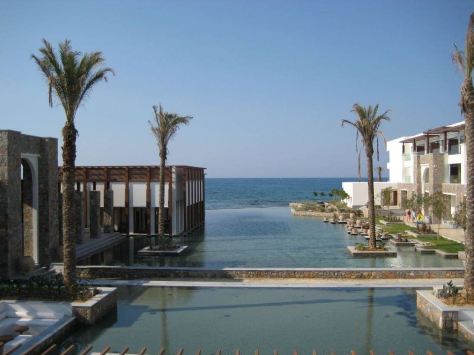 Blick aus Lobby Amirandes A Grecotel Resort To Live