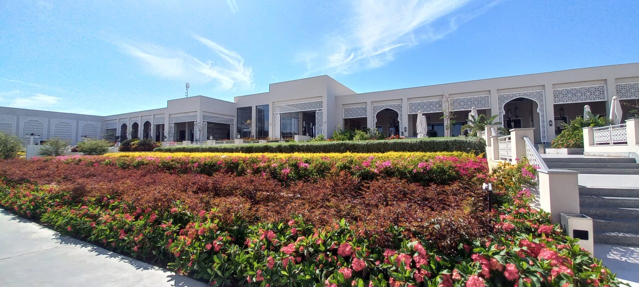 Außenansicht Steigenberger Resort Ras Soma