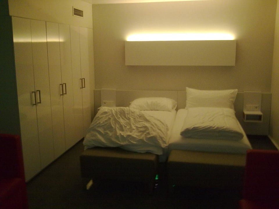 Zimmer im 1.OG Domero Hannover DORMERO Hotel Hannover