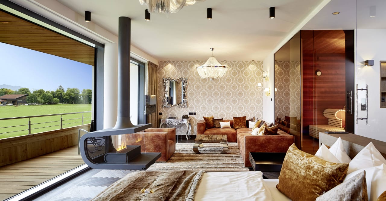 "...Fernblick" Suite Hotel König Ludwig