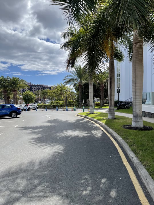 Gartenanlage Hotel Riu Palace Meloneras