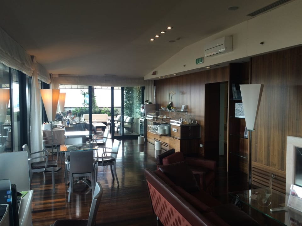 Executiv Lounge DoubleTree by Hilton Florence Metropole